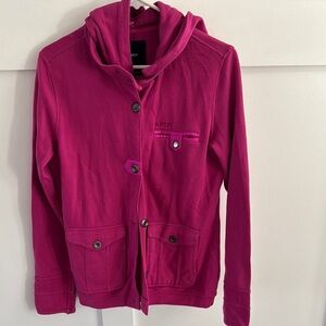 Burton Pink Button-Up Jacket